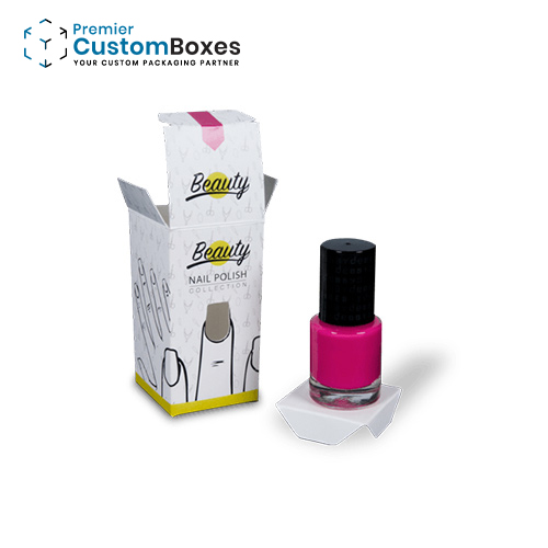 Buy Nail Polish Boxes at Wholesale Price Nail Polish Packaging
